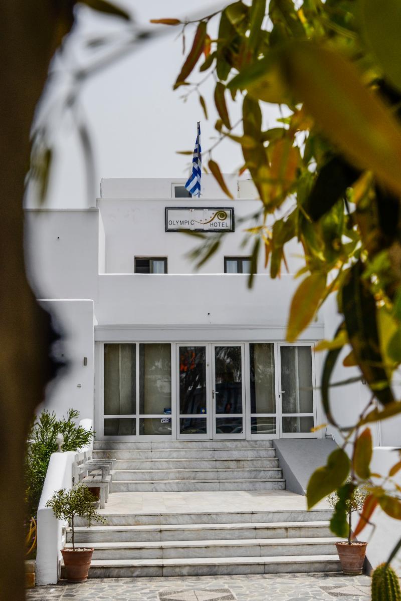 Olympic Hotel Karterados  Exterior photo
